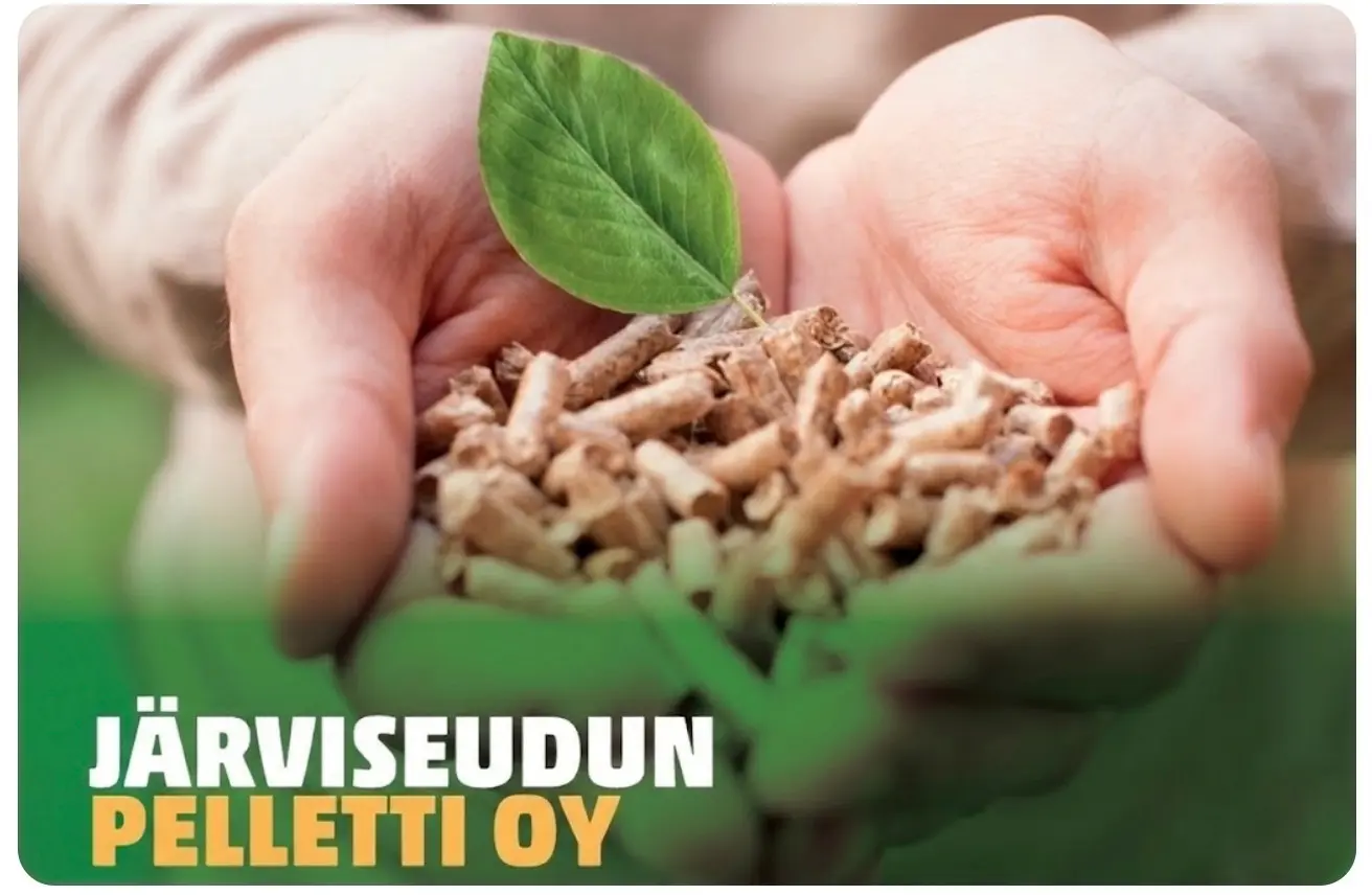 Puhdasta energiaa jokaisessa pelletissä