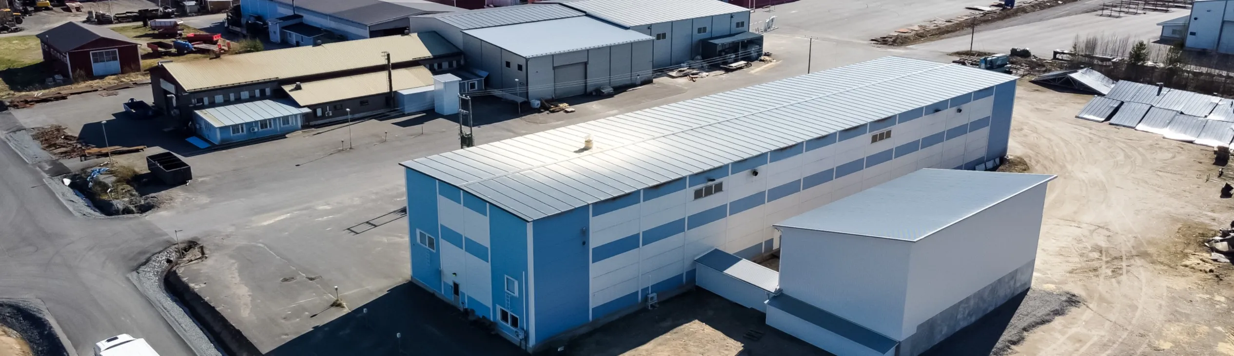 Järviseudun Pelletti facilities